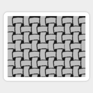 Popular weave  styles pattern Sticker